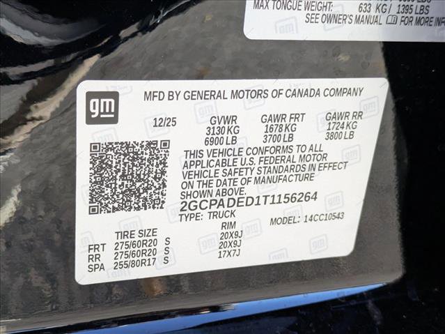 New 2026 Chevrolet Silverado 1500 RST w/ Safety Package image 17