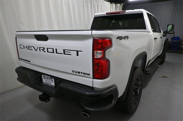 New 2025 Chevrolet Silverado 2500 Custom w/ Custom Convenience Package image 5