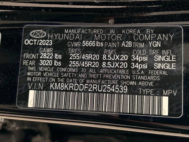 Used 2024 Hyundai Ioniq 5 Limited AWD/4WD image 29