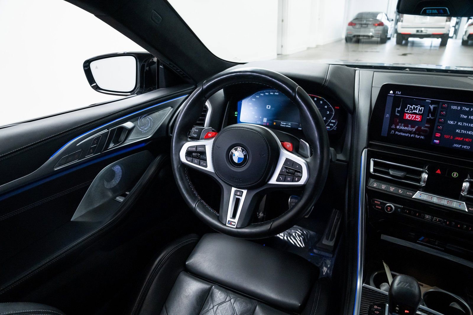 Used 2025 BMW M8 Competition w/ Driving Assistance Package image 10