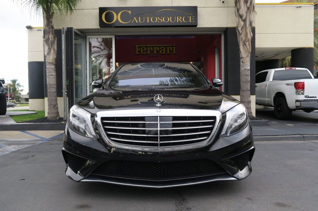 Used 2014 Mercedes-Benz S 63 AMG 4dr Sedan S 63 AMG 4MATIC image 63