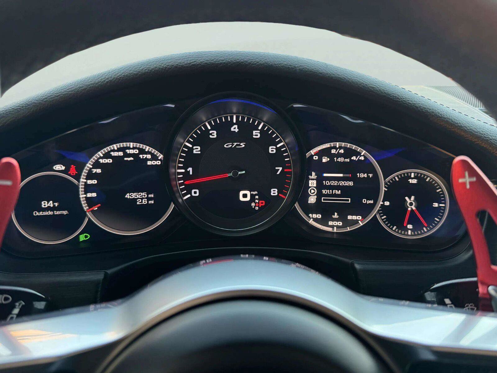 Used 2020 Porsche Panamera GTS AWD/4WD image 20