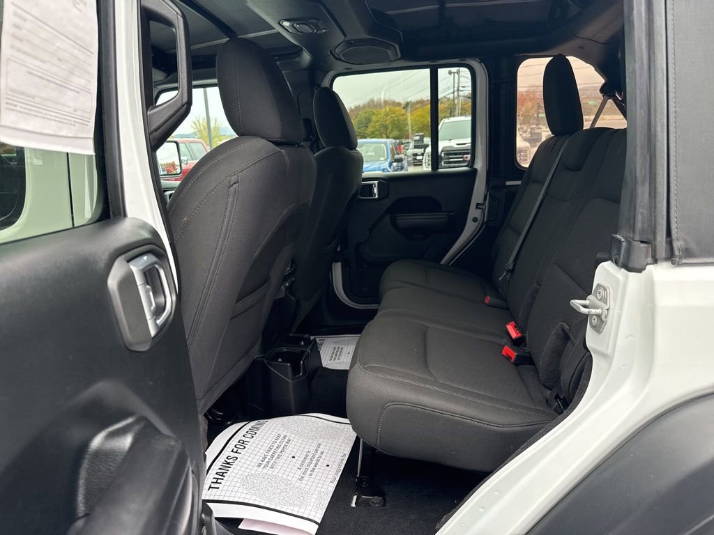 Used 2019 Jeep Wrangler Unlimited Sport S image 20