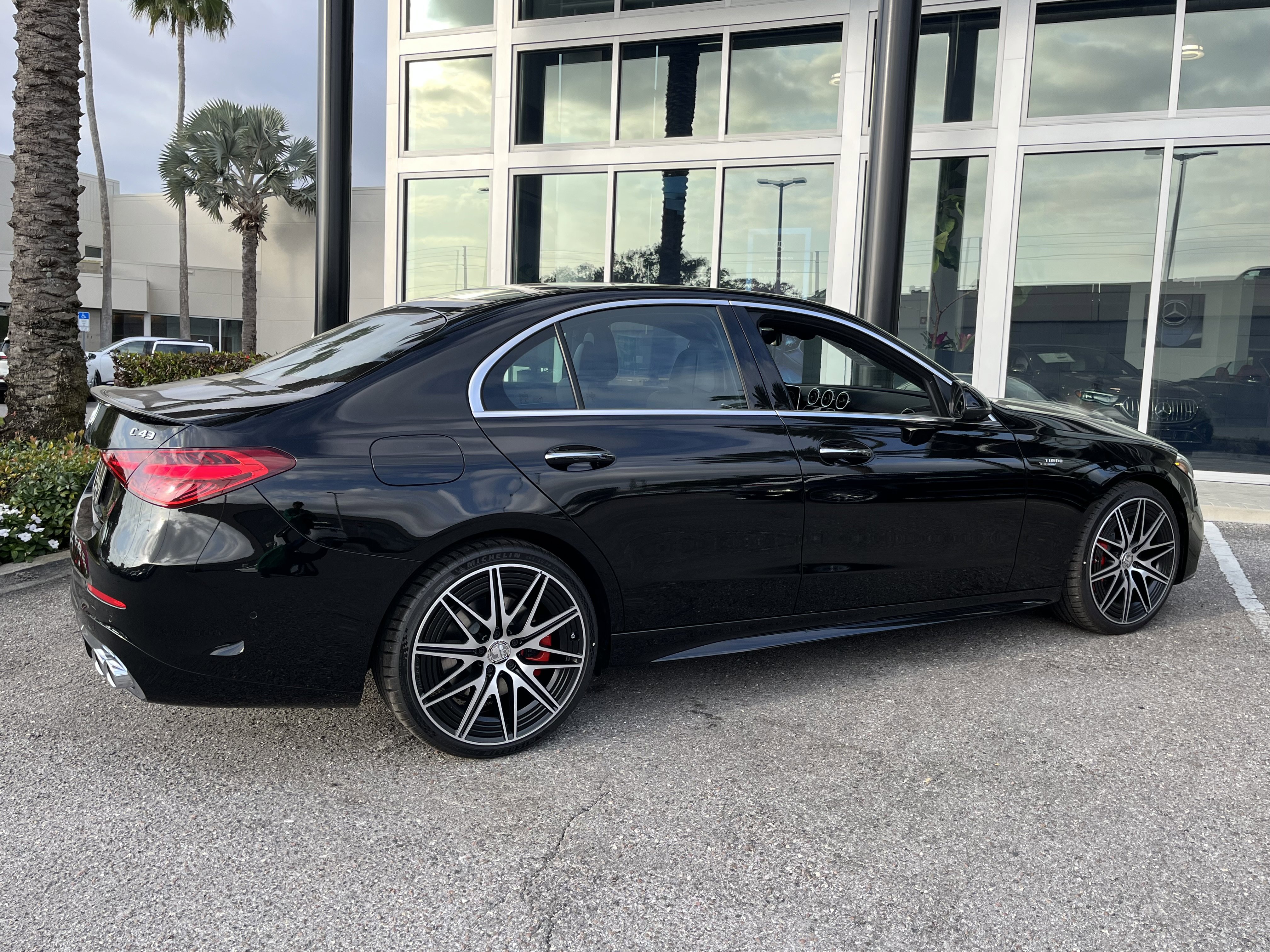 New 2026 Mercedes-Benz C 43 AMG 4MATIC Sedan image 7