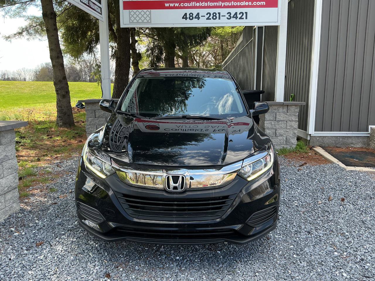 Used 2021 Honda HR-V LX image 8