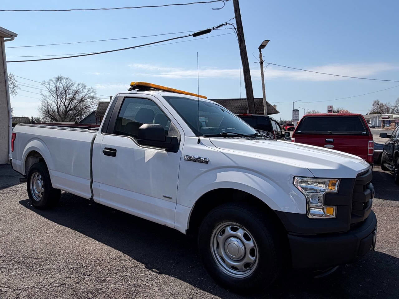Used 2016 Ford F150 XL w/ XL Power Equipment Group RWD image 8