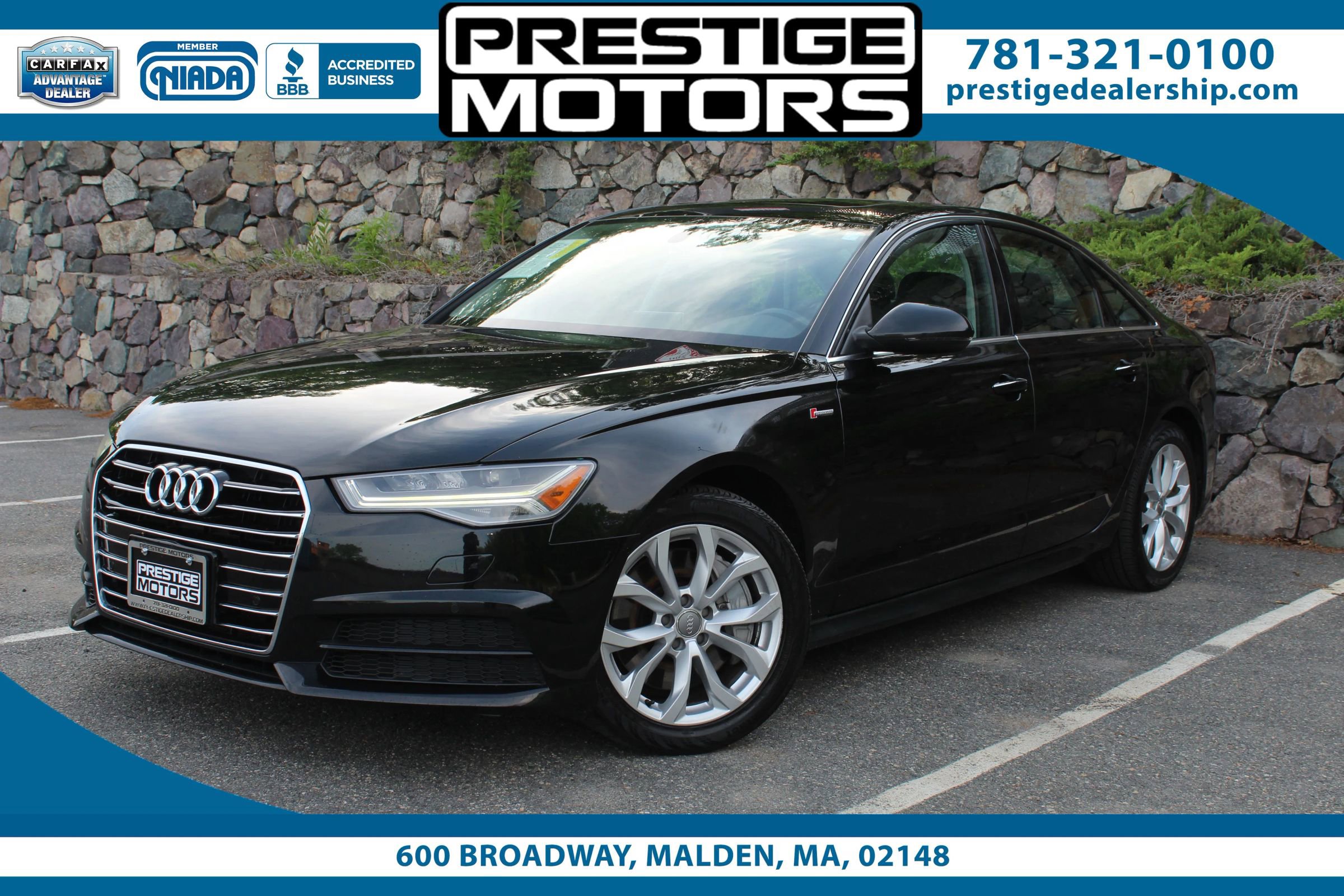 Used 2018 Audi A6 3.0T Premium Plus w/ Premium Plus Package