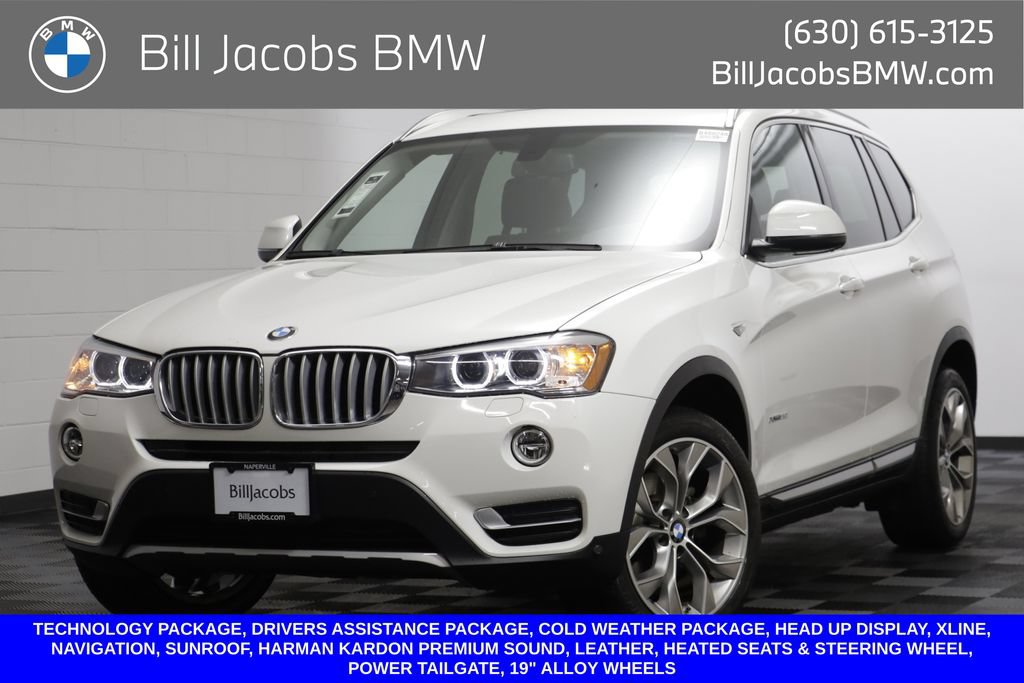 Used 2017 BMW X3 xDrive35i