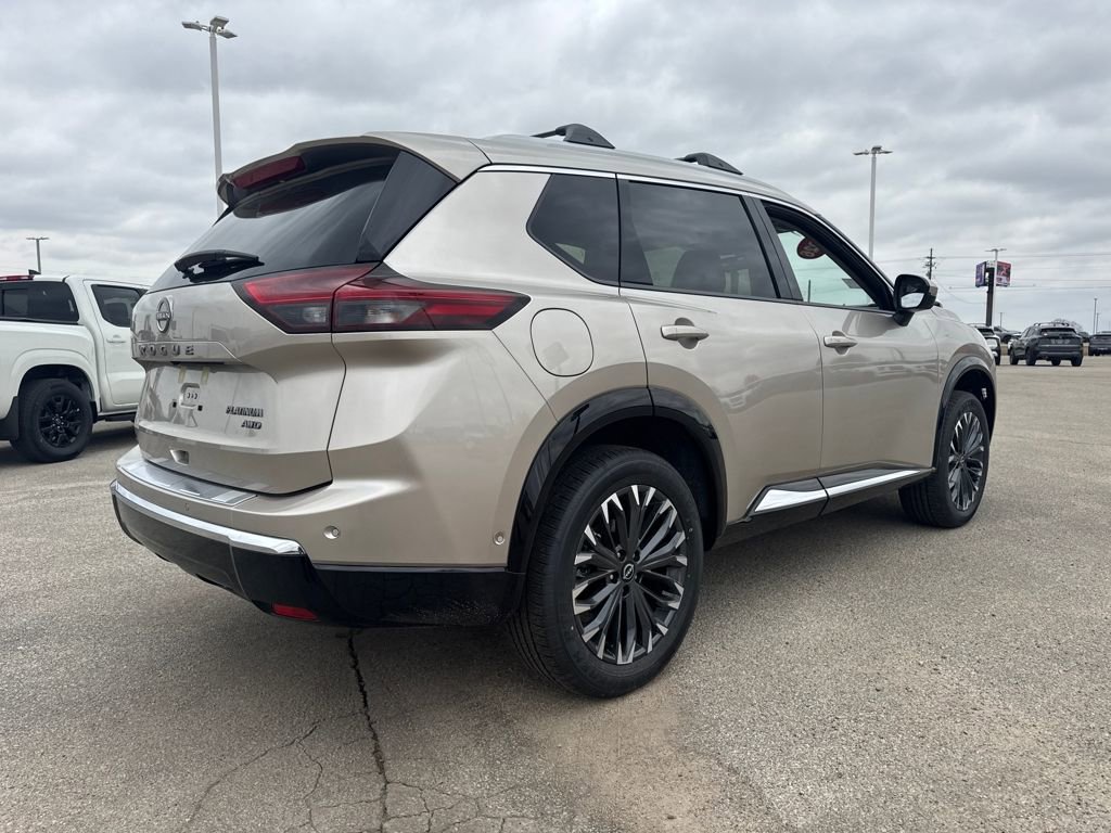 New 2026 Nissan Rogue Platinum image 7