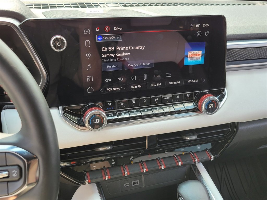 Certified 2024 GMC Canyon AT4X image 17