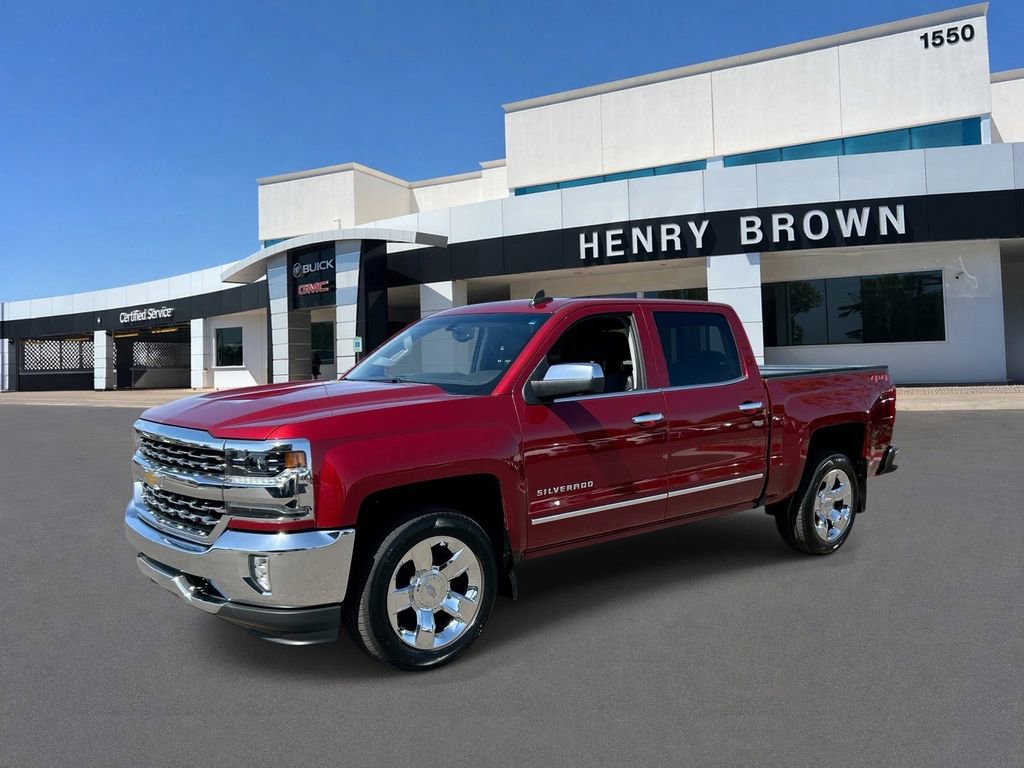 Used 2018 Chevrolet Silverado 1500 LTZ w/ Sport Package