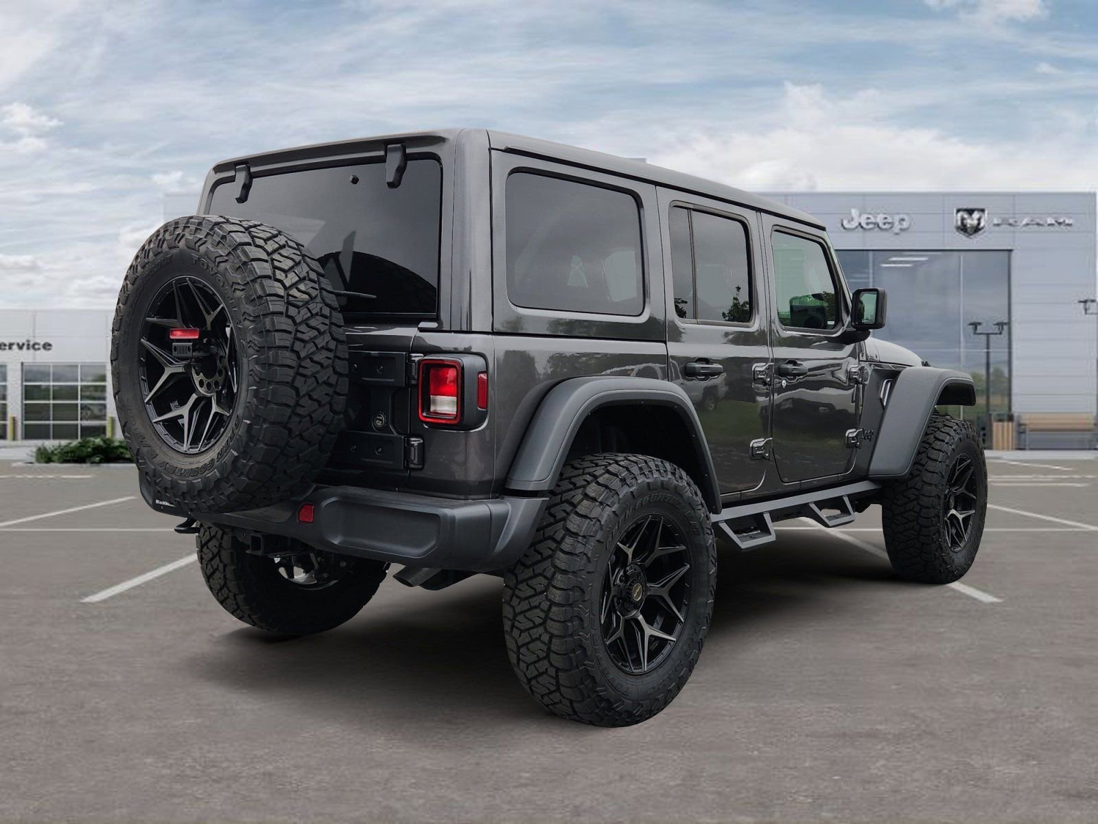New 2025 Jeep Wrangler Unlimited Sport AWD/4WD image 5