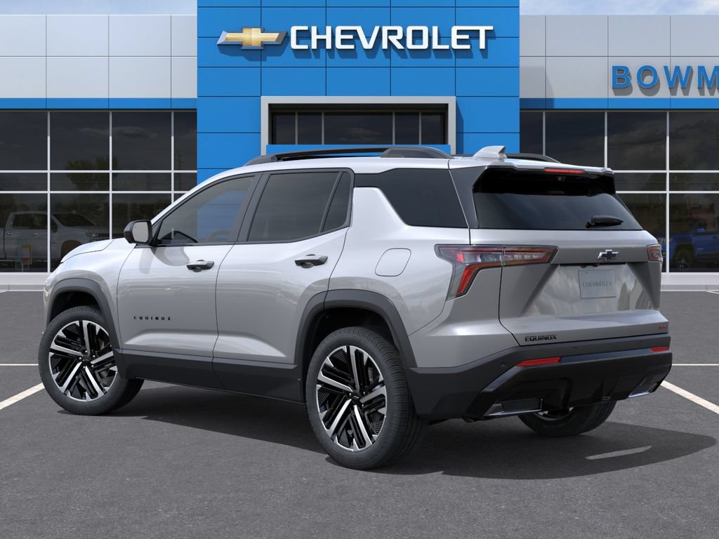 New 2027 Chevrolet Equinox RS w/ Safety and Technology Package FWD image 3