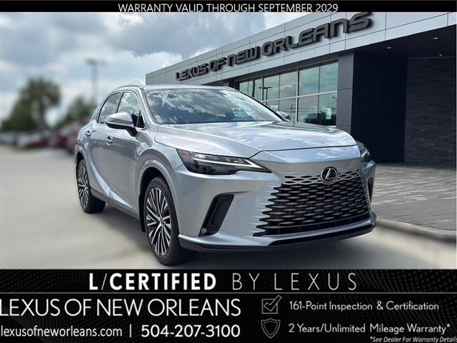 Certified 2023 Lexus RX 350 Premium Plus w/ Cold Area Package