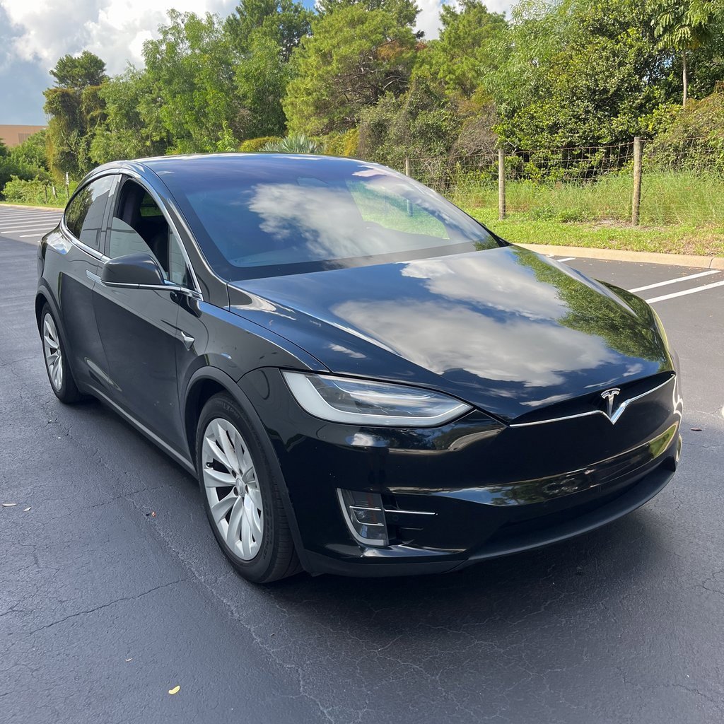 Used 2018 Tesla Model X 75D