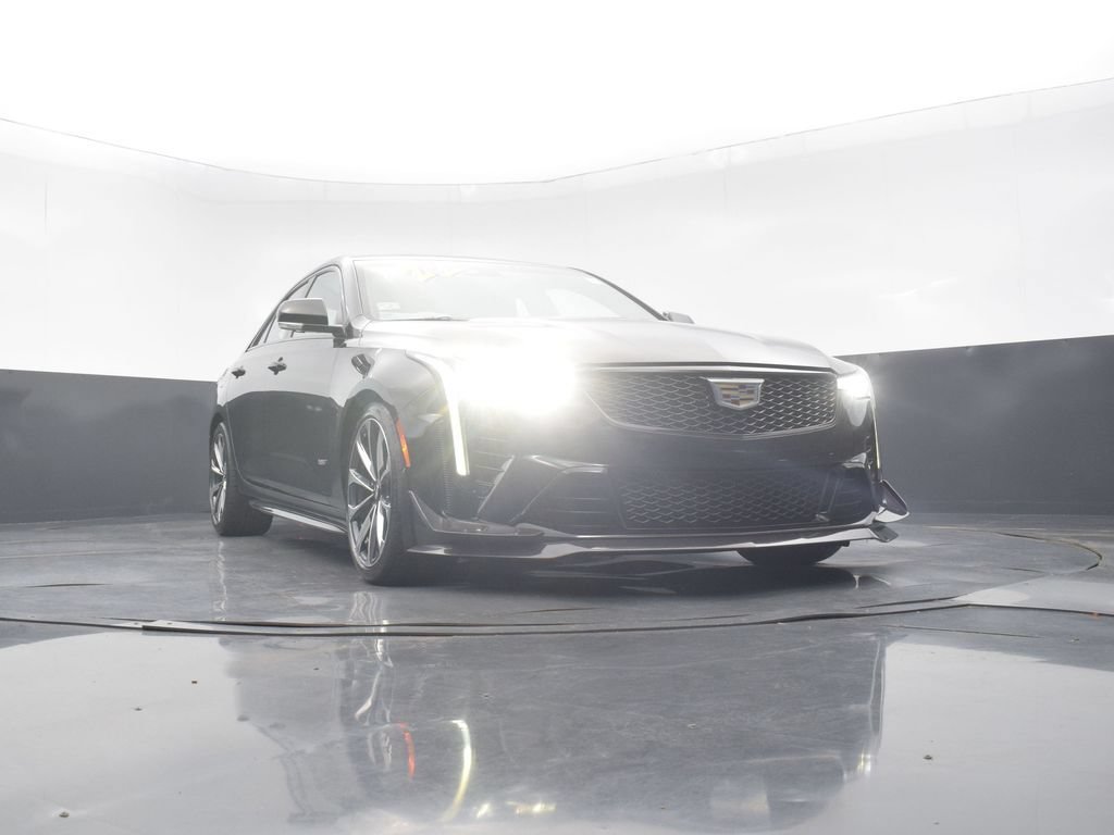 Used 2022 Cadillac CT4 V Blackwing w/ Carbon Fiber 1 Package RWD image 44