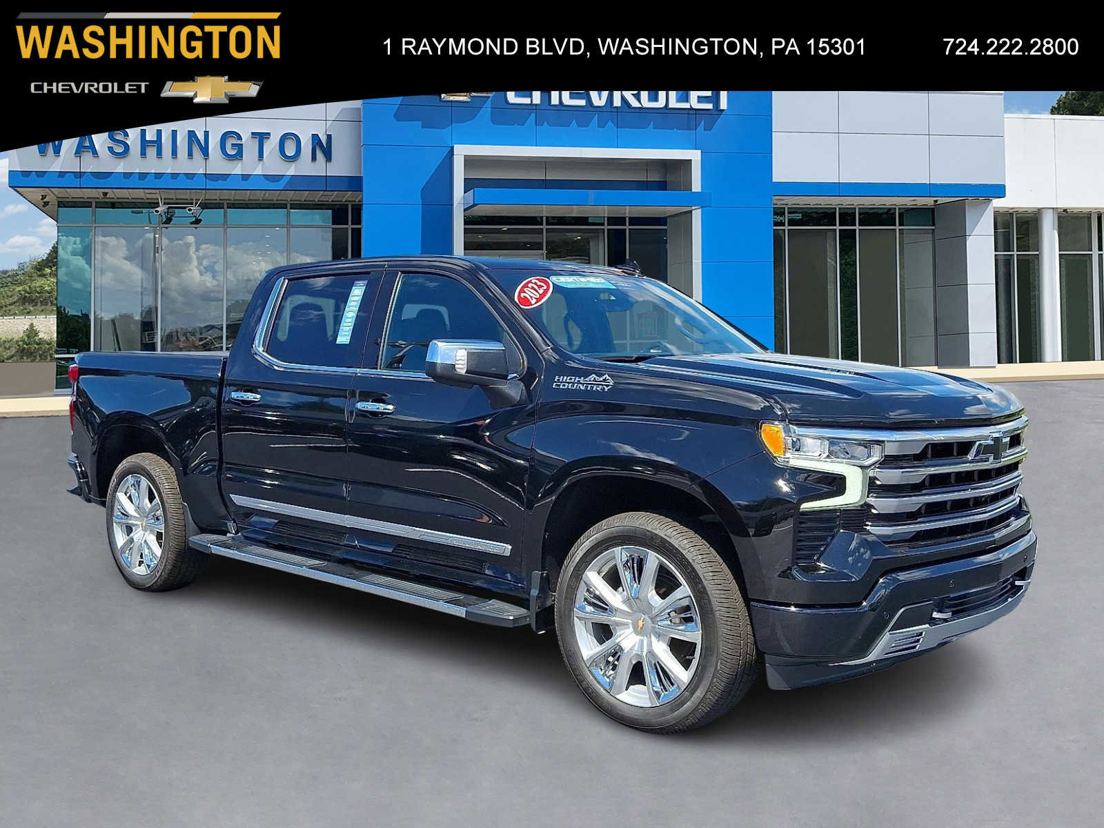 Used 2023 Chevrolet Silverado 1500 High Country w/ Technology Package