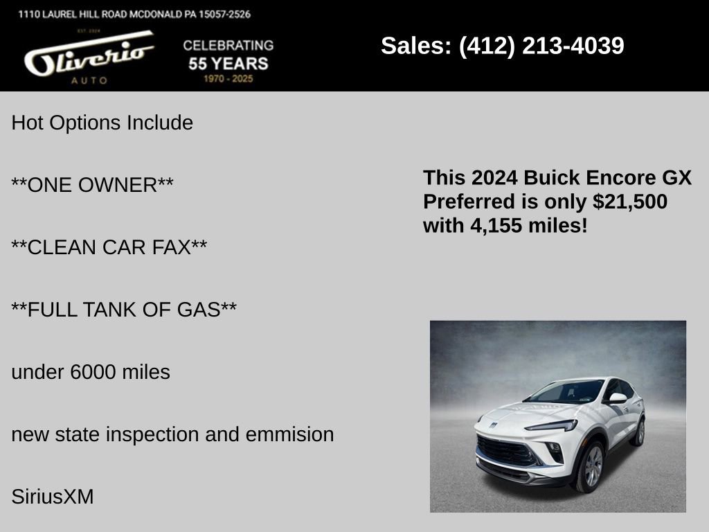 Used 2024 Buick Encore GX Preferred w/ Comfort Package image 5