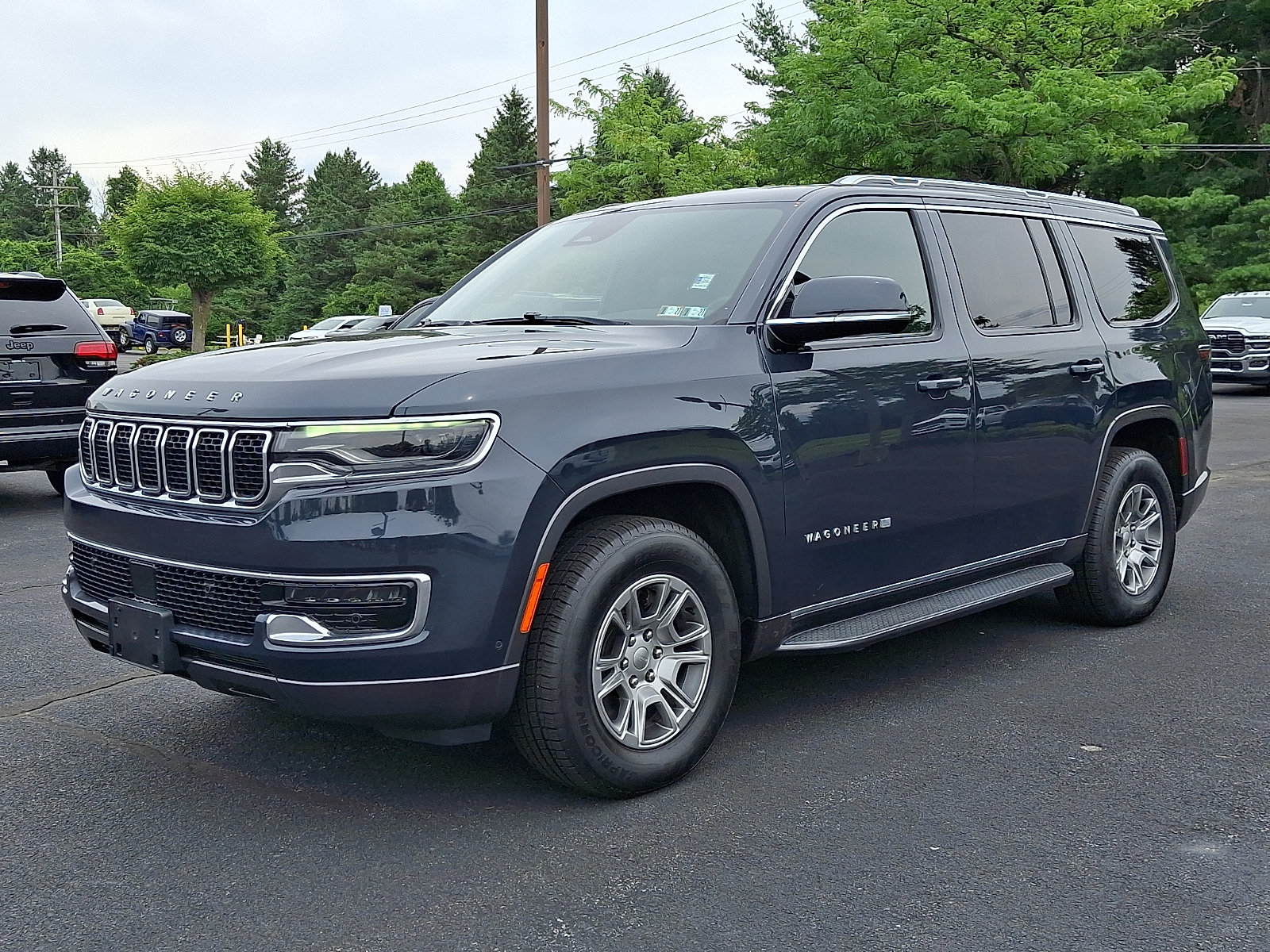 Certified 2022 Jeep Wagoneer Series I AWD/4WD video 1