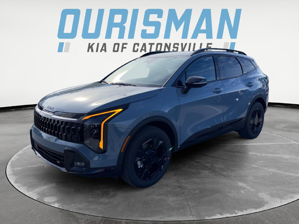 New 2027 Kia Sportage X-Line AWD/4WD image 2