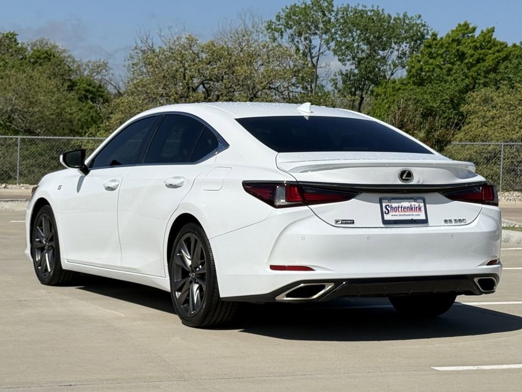 Used 2021 Lexus ES 350 F Sport w/ Accessory Package FWD image 4