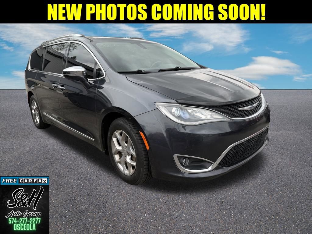 Used 2019 Chrysler Pacifica Limited