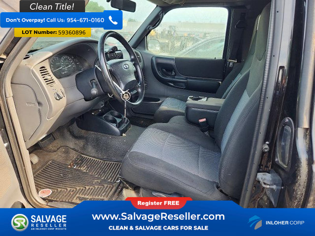 Used 2003 Ford Ranger 4x4 SuperCab image 9