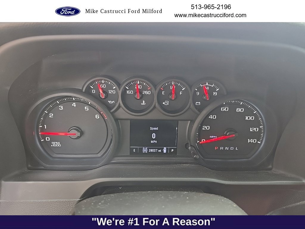 Used 2025 Chevrolet Silverado 2500 Custom w/ Custom Value Package AWD/4WD image 7