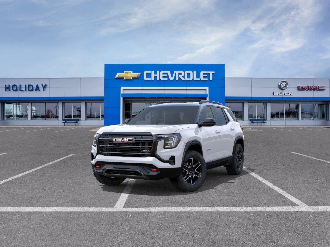 New 2027 GMC Terrain AT4 w/ Convenience Package III AWD/4WD image 8