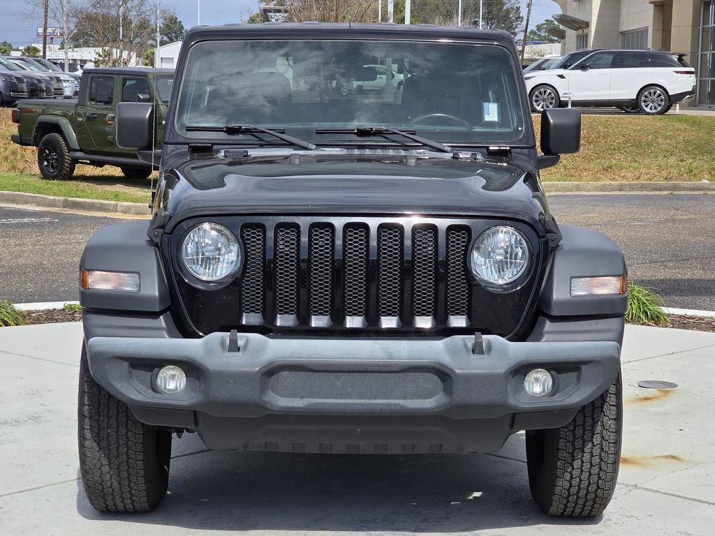 Used 2020 Jeep Wrangler Sport image 2