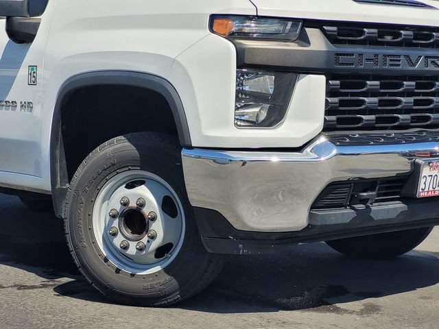 Used 2022 Chevrolet Silverado 3500 W/T w/ WT Convenience Package RWD image 3