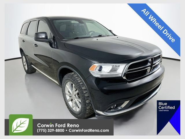 Used 2018 Dodge Durango SXT w/ 3rd Row Seating Group AWD/4WD image 1