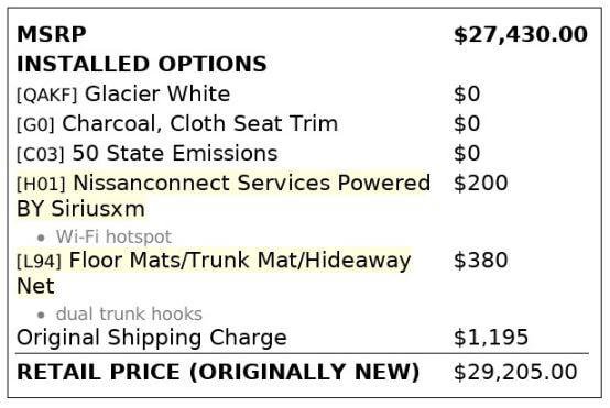 Used 2025 Nissan Altima 2.5 SV image 4