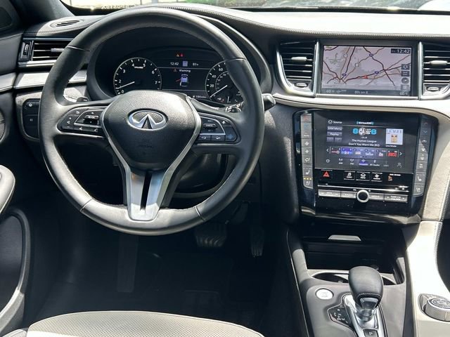 Certified 2023 INFINITI QX55 Essential w/ Accent Package AWD/4WD image 25