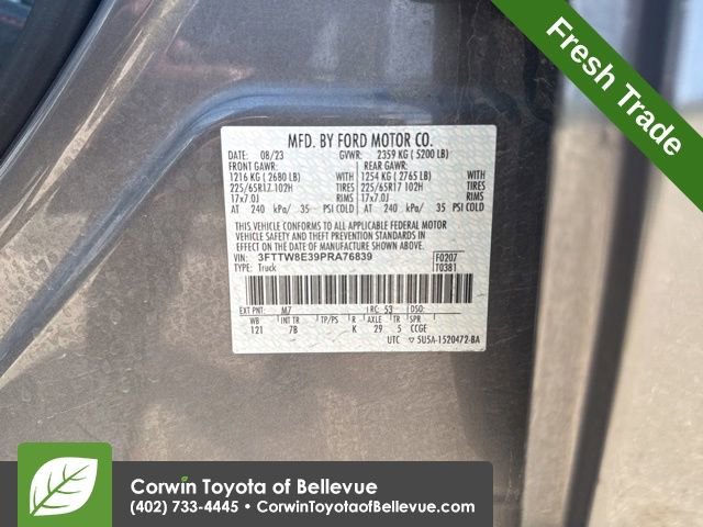 Used 2023 Ford Maverick XLT w/ XLT Luxury Package FWD image 11