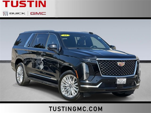 Used 2025 Cadillac Escalade ESV Premium Luxury