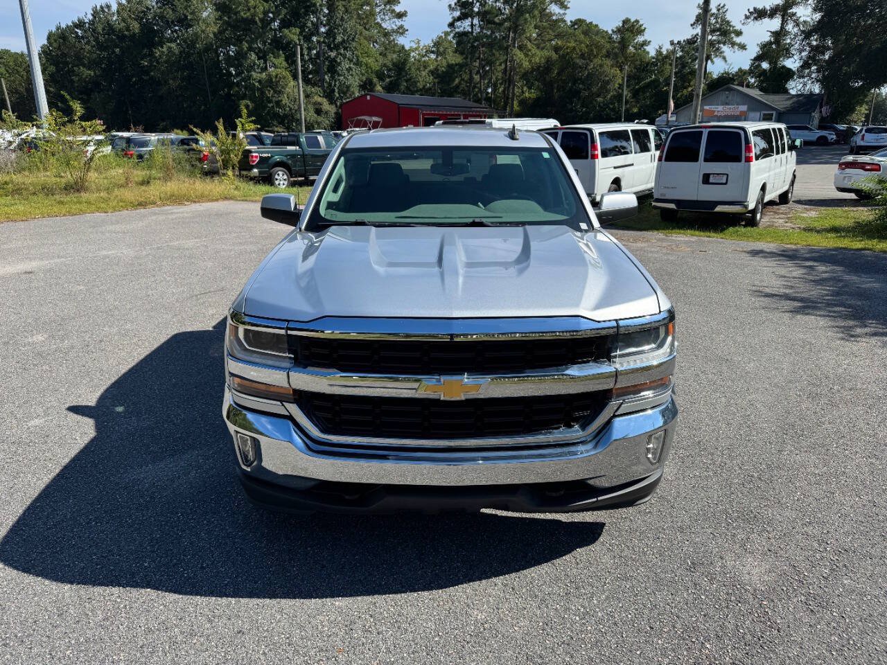 Used 2016 Chevrolet Silverado 1500 LT w/ All Star Edition AWD/4WD image 2