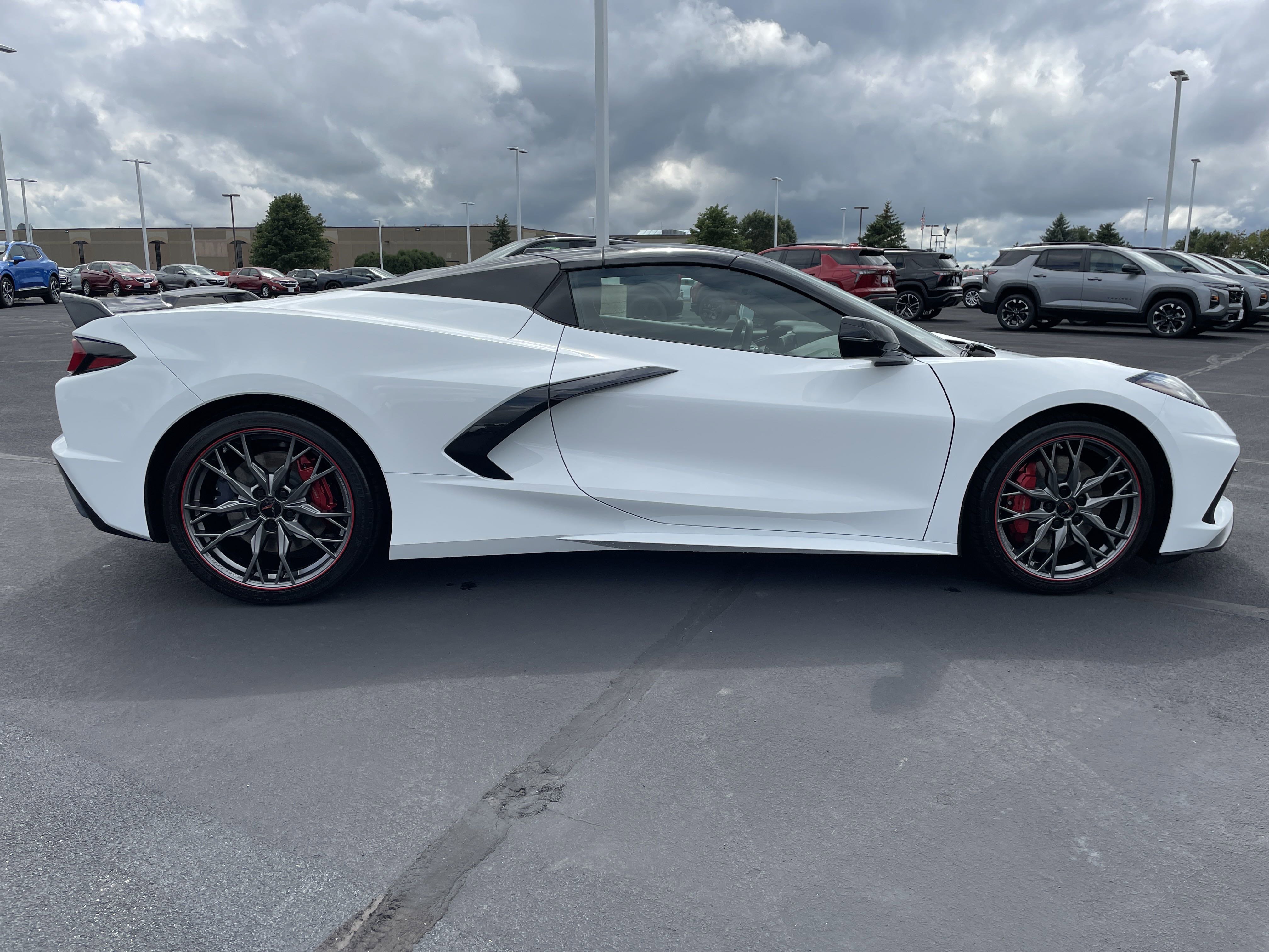 Certified 2024 Chevrolet Corvette Stingray Convertible w/ Z51 Performance Package image 6