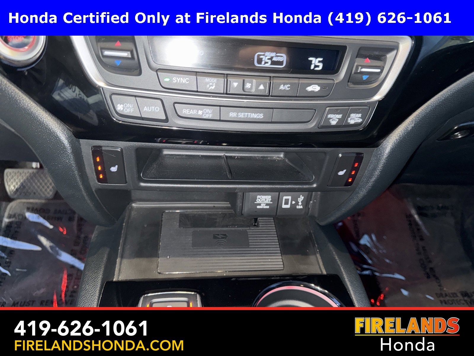 Certified 2023 Honda Ridgeline Black Edition image 30