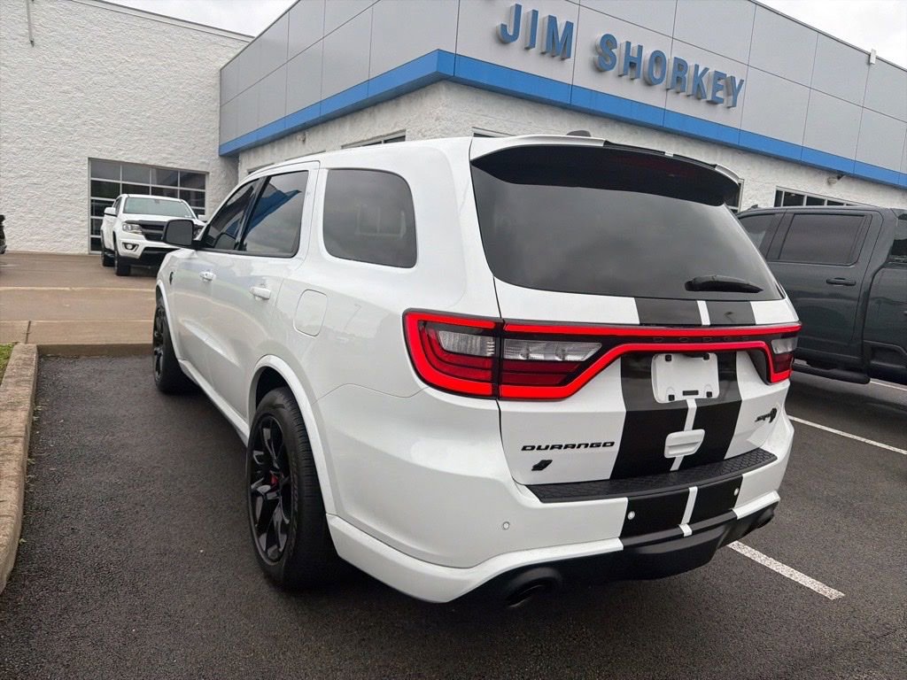 Used 2025 Dodge Durango SRT Hellcat w/ Black Package AWD/4WD image 3
