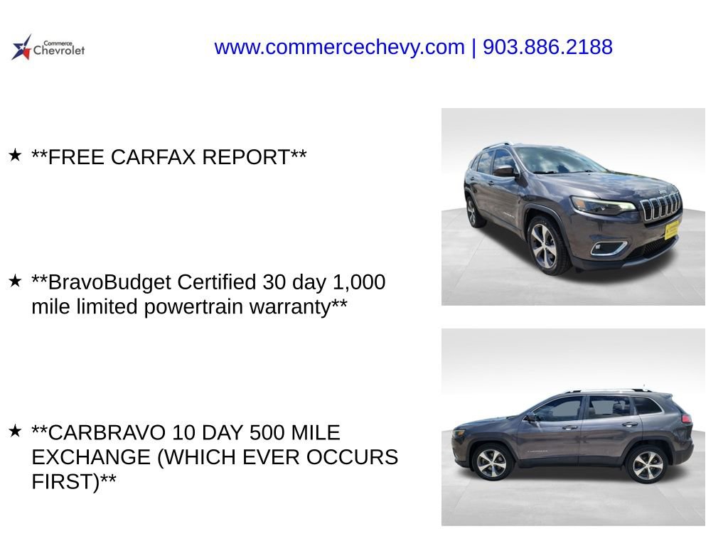 Used 2019 Jeep Cherokee Limited FWD image 5