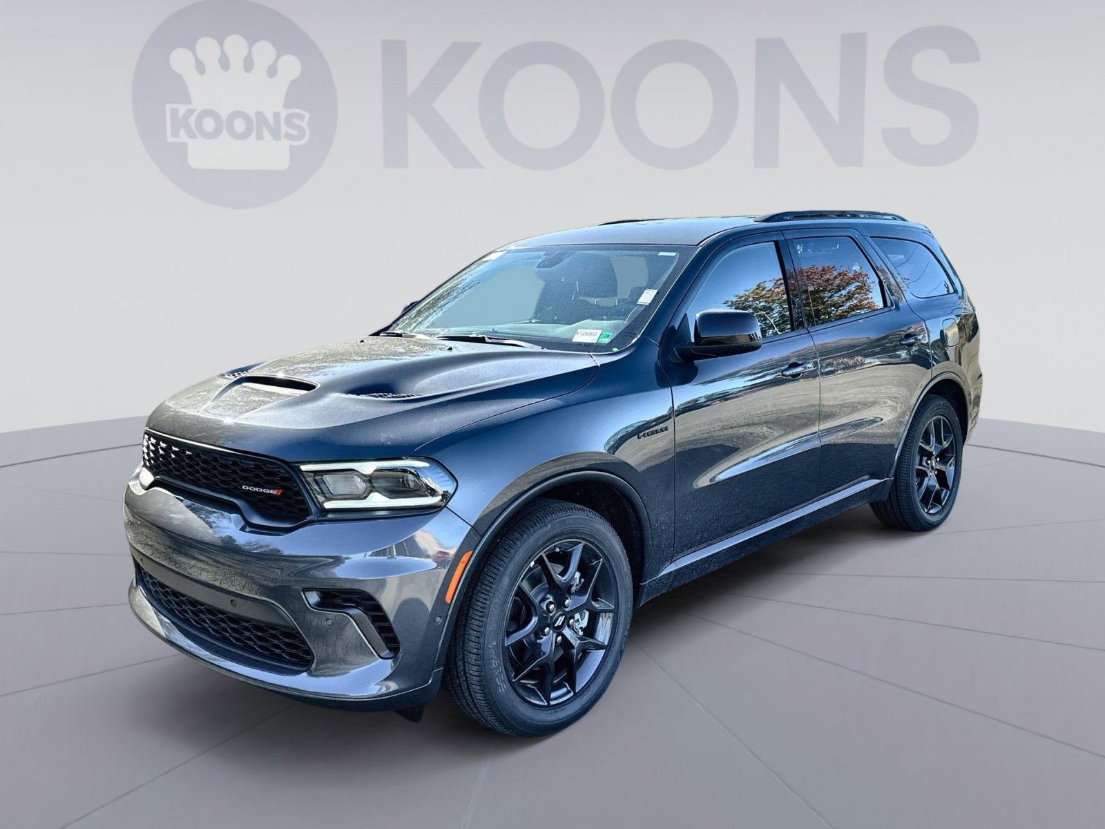 New 2026 Dodge Durango GT w/ Blacktop Package