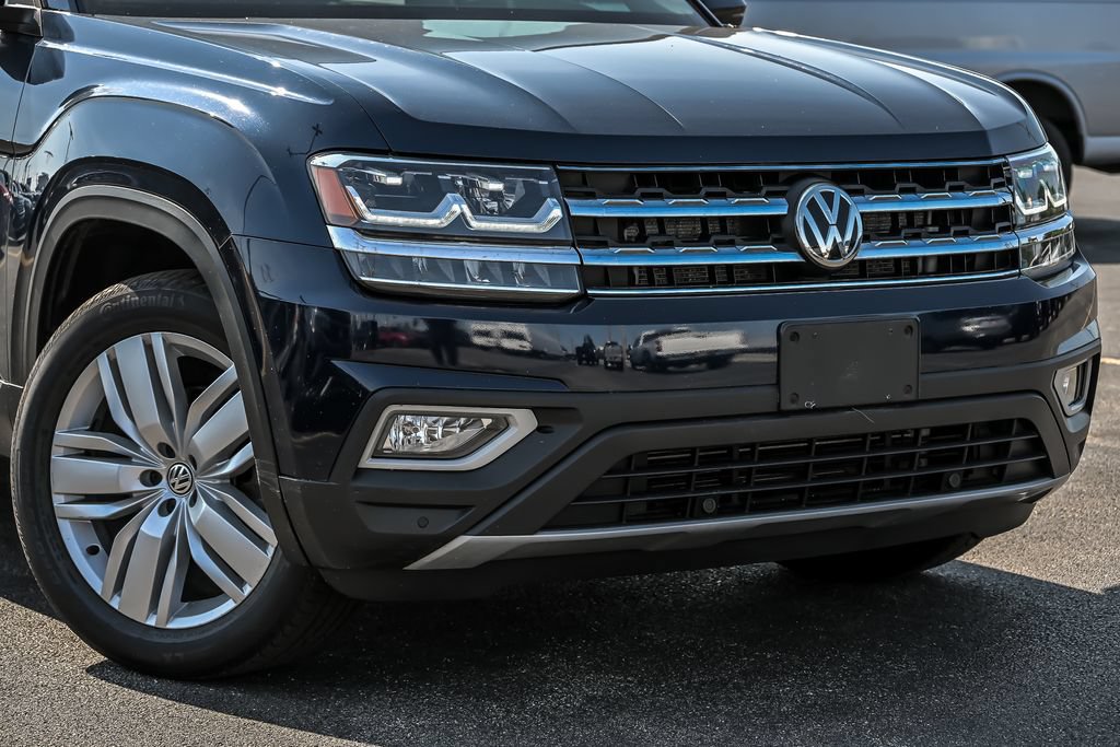 Used 2019 Volkswagen Atlas SEL AWD/4WD image 3