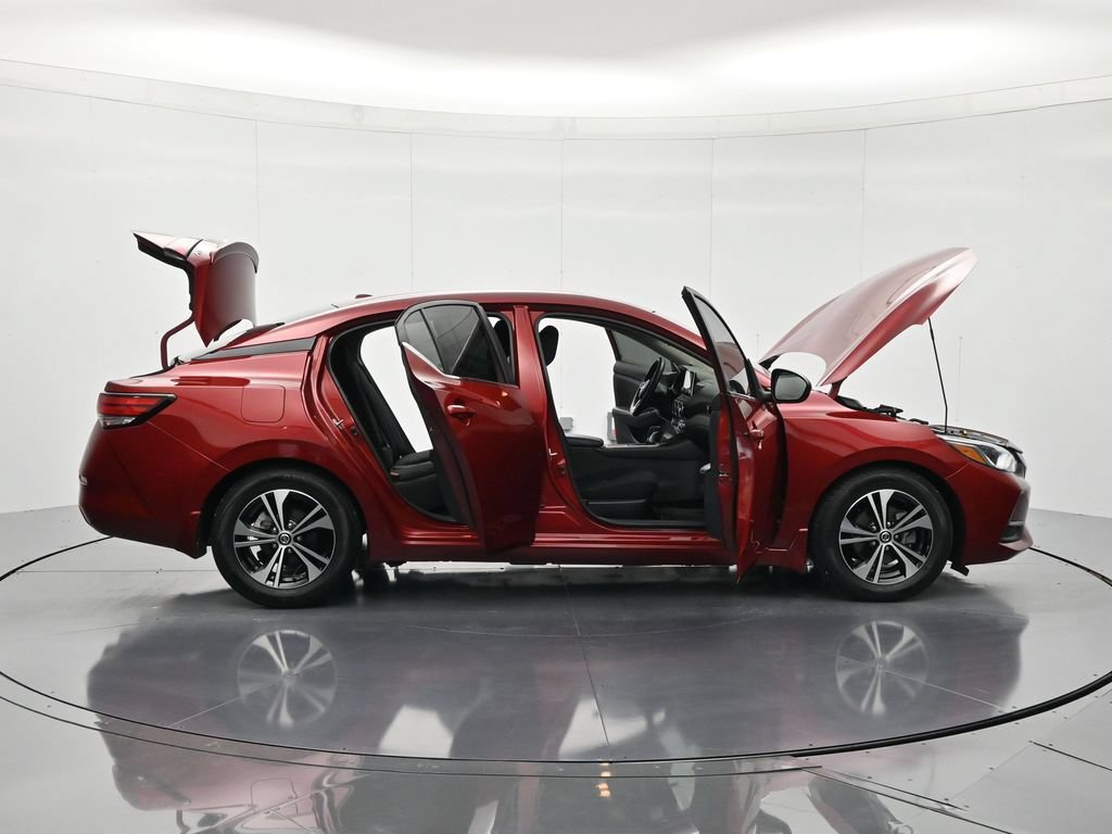 Used 2022 Nissan Sentra SV w/ All-Weather Package FWD image 46