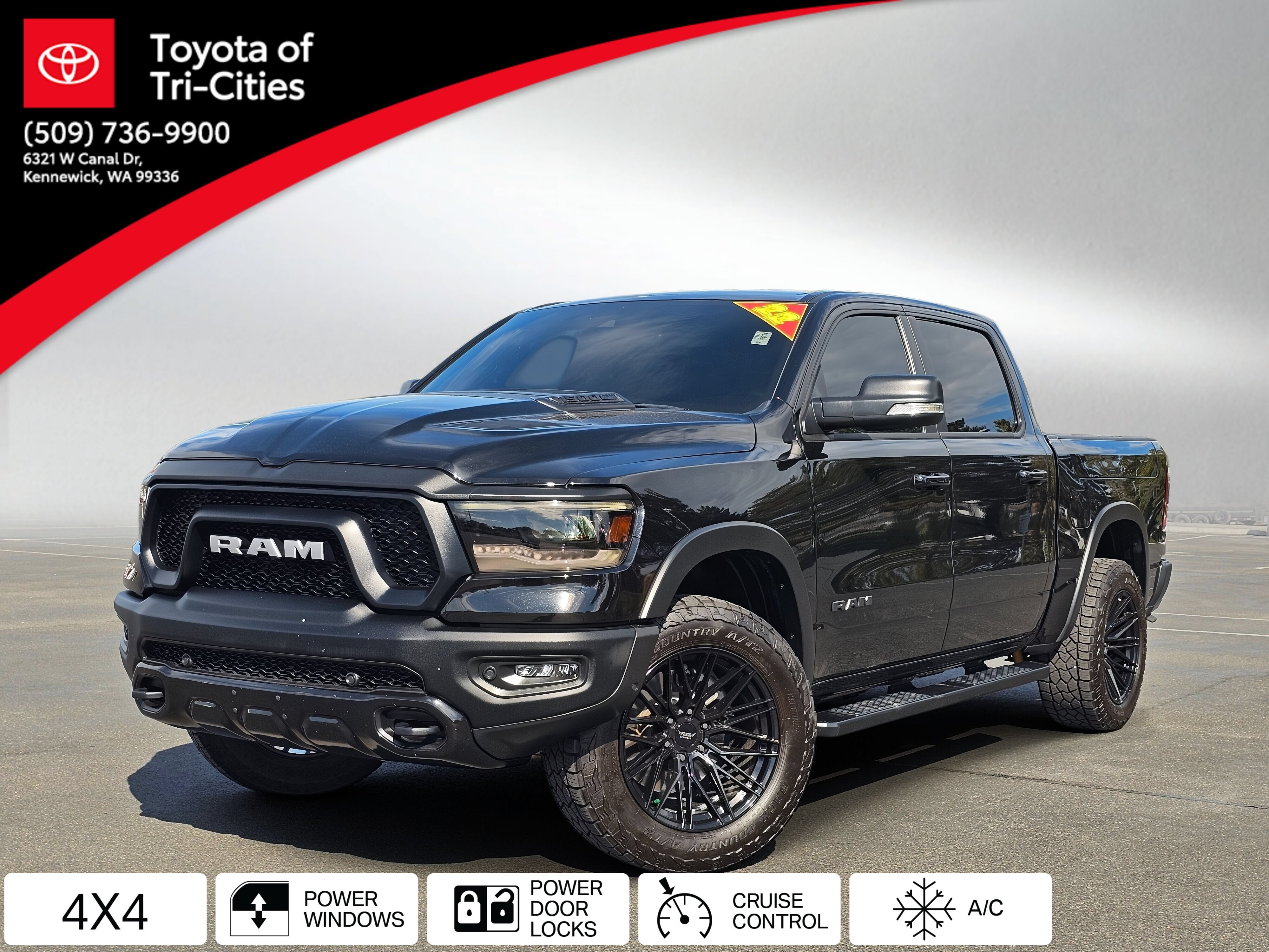 Used 2022 RAM 1500 Rebel w/ G/T Package