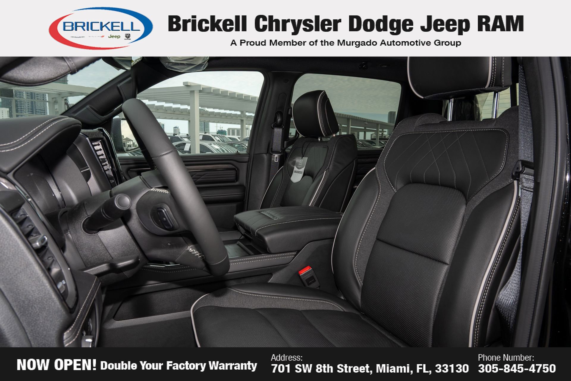 New 2026 RAM 1500 Limited w/ Bed Utility Group image 15