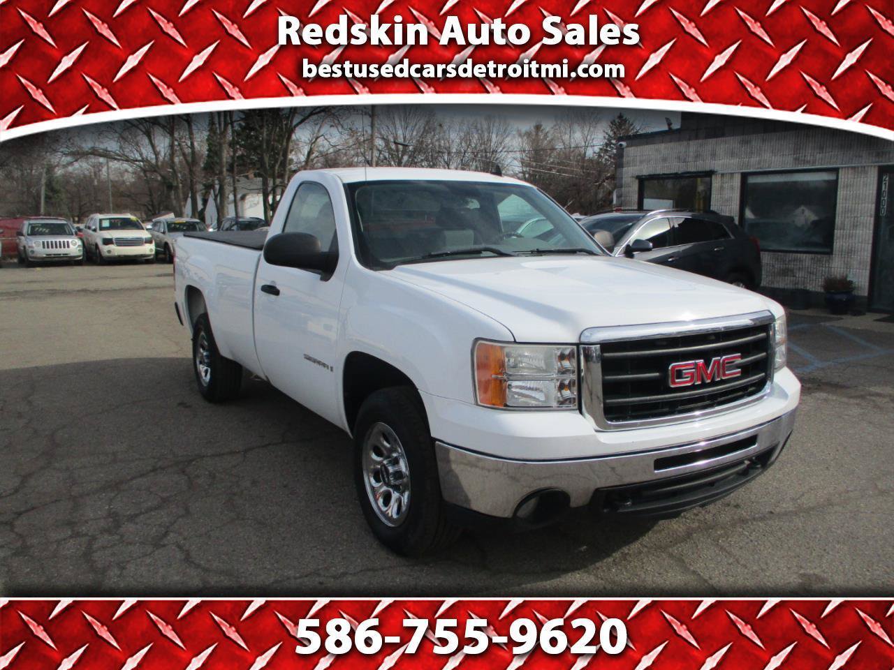 Used 2009 GMC Sierra 1500 W/T w/ SL Package
