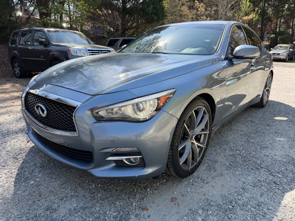 Used 2016 INFINITI Q50 3.0t Premium w/ Driver Assistance Package image 1