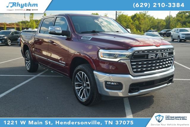 Used 2025 RAM 1500 Limited w/ Bed Utility Group