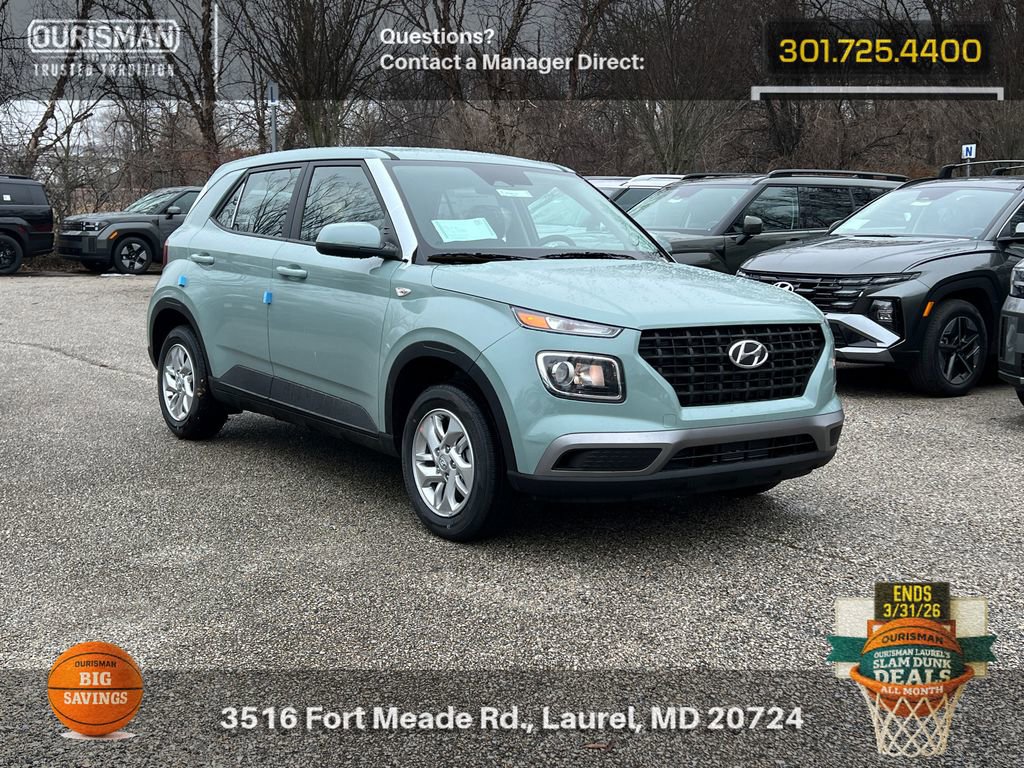 New 2026 Hyundai Venue SE image 1